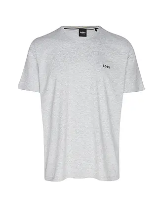 BOSS | Nombre del producto: Camiseta Loungewear | hellgrau